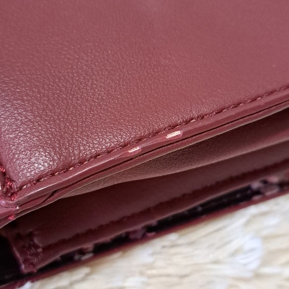 Aldo Burgundy Crossbody Bag - Picture 12 of 12